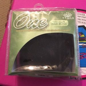 “The One” attachable hair bun Sepia Collection